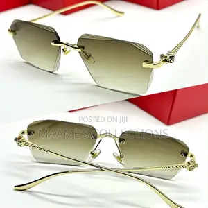 Cartier Rimless Sunglasses Unisex