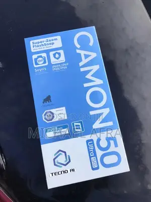 New Tecno Camon 50 Ultra 512 GB Orange