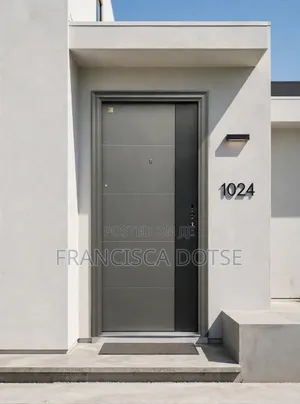 High Quality Paladin Smooth Gray Door Single