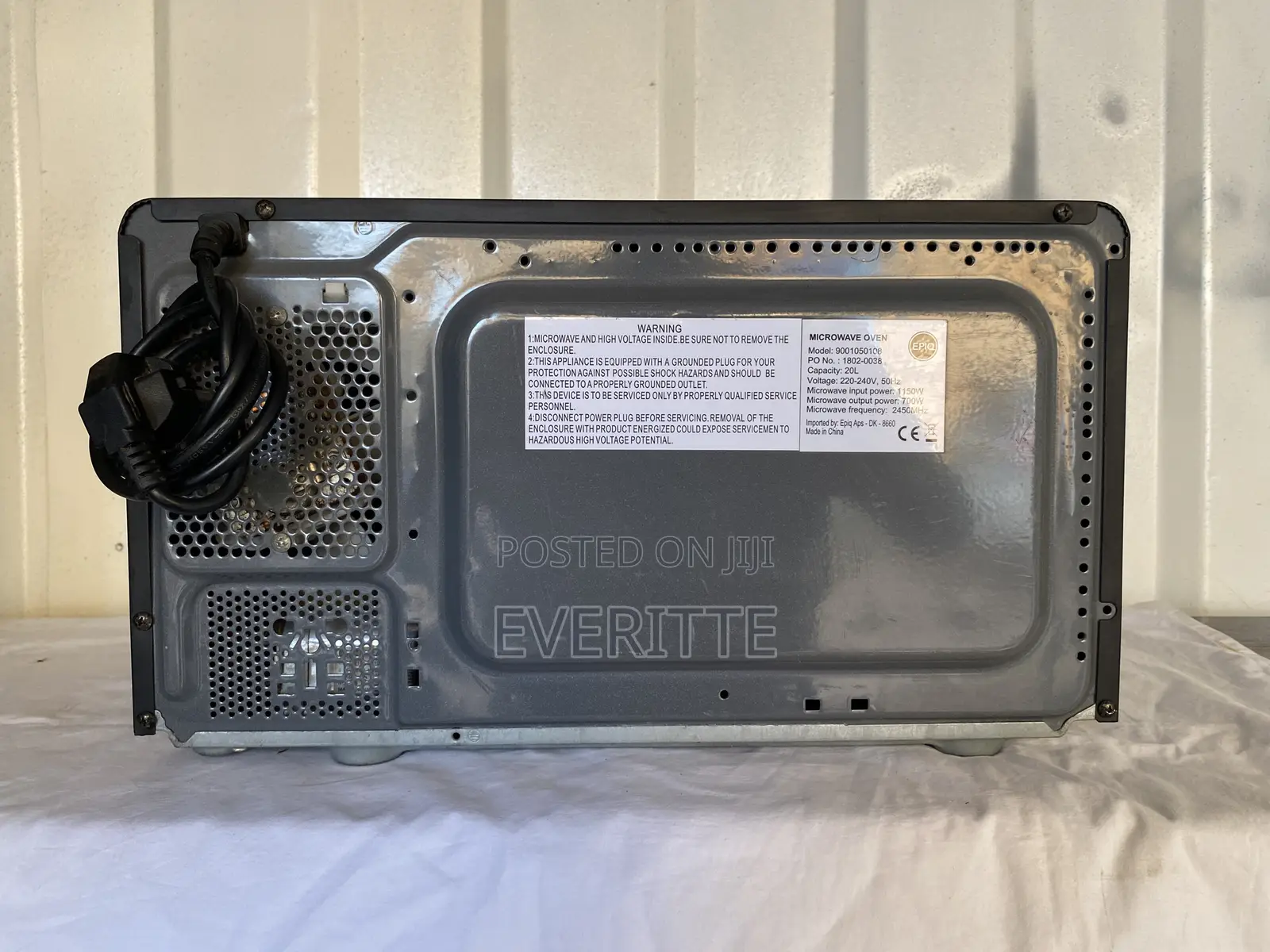 Epio Quality Solo Microwave Oven Very Neat