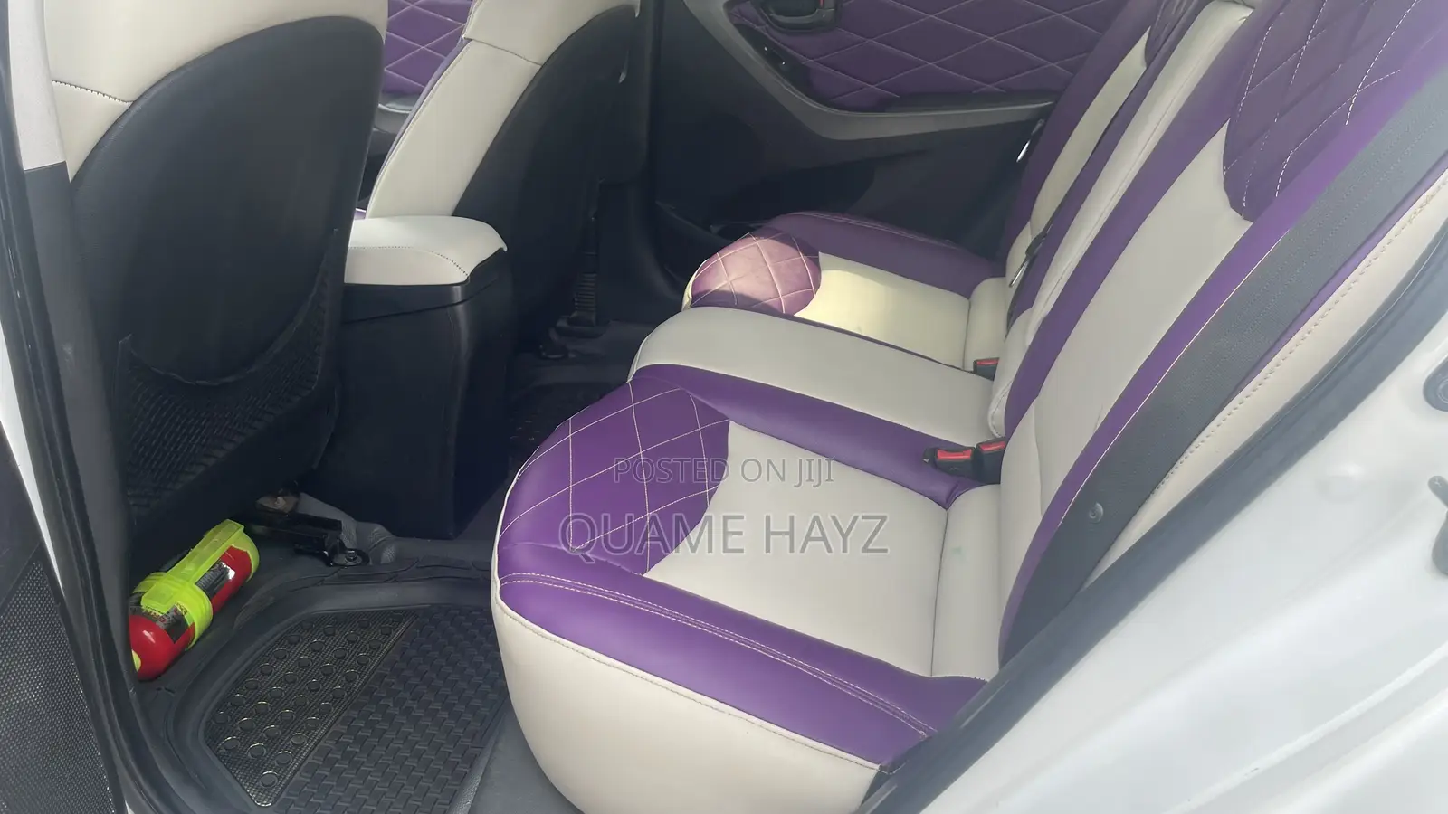 Hyundai Elantra Limited 2012 White