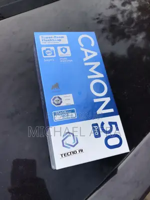 New Tecno Camon 50 Pro 256 GB Gray