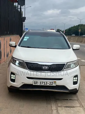 Kia Sorento 4dr SUV 2016 White