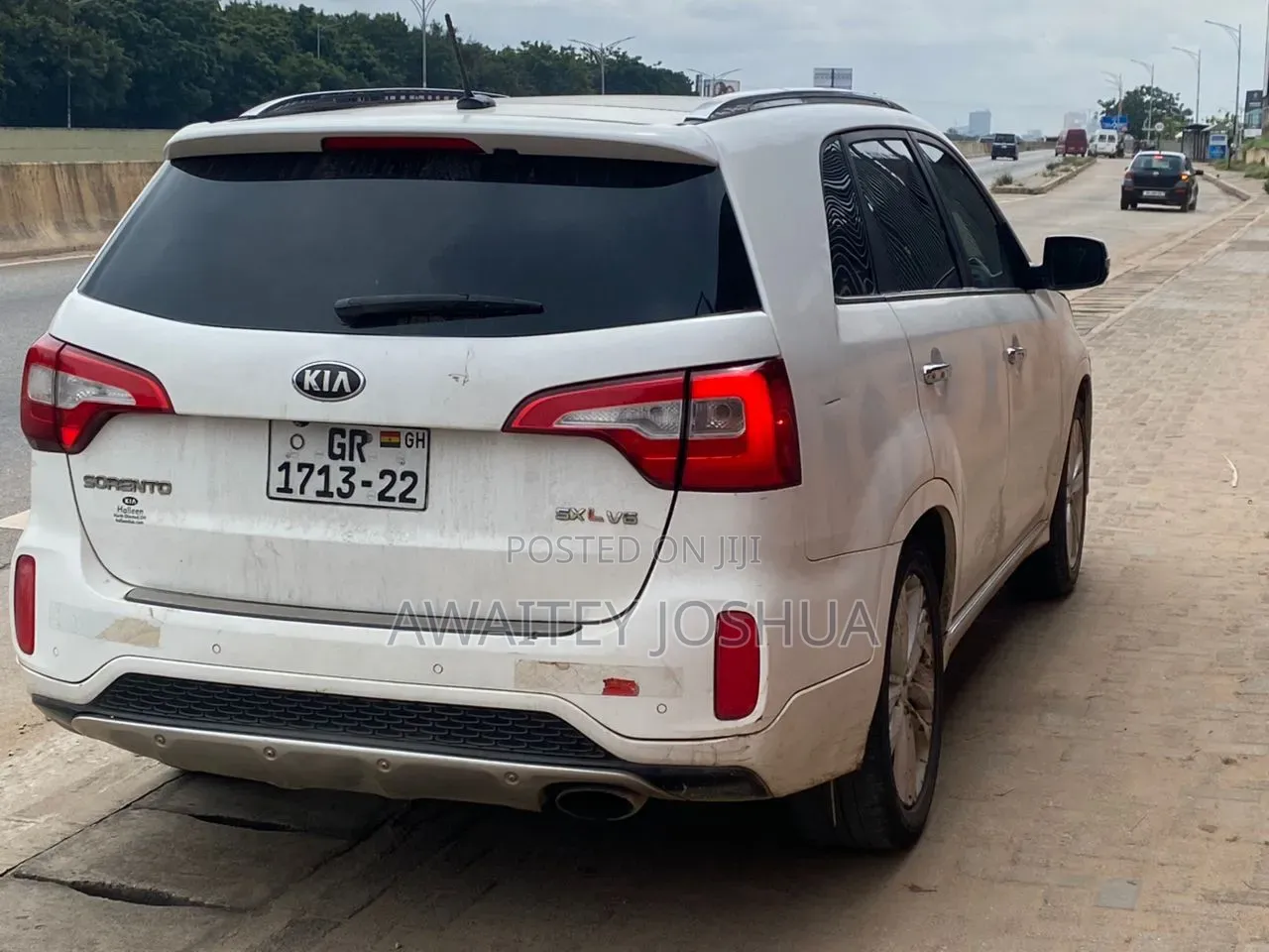 Kia Sorento 4dr SUV 2016 White