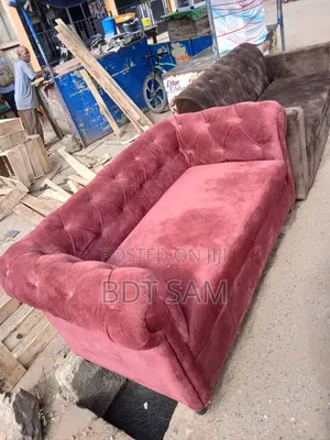 Sofa Set - Chesterfield