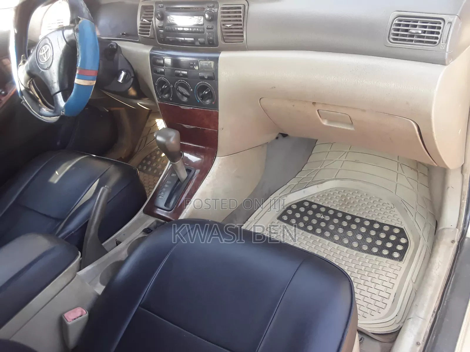 Toyota Corolla 2008 Gold