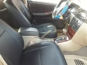Toyota Corolla 2008 Gold