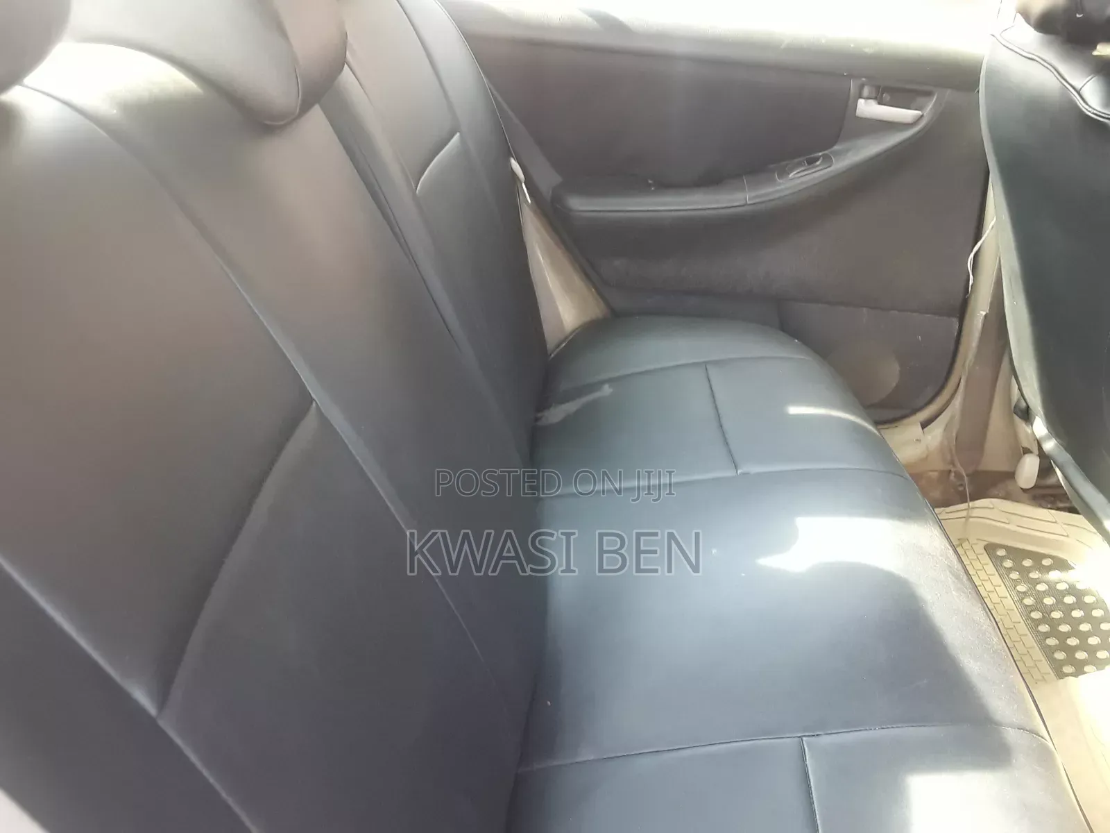 Toyota Corolla 2008 Gold