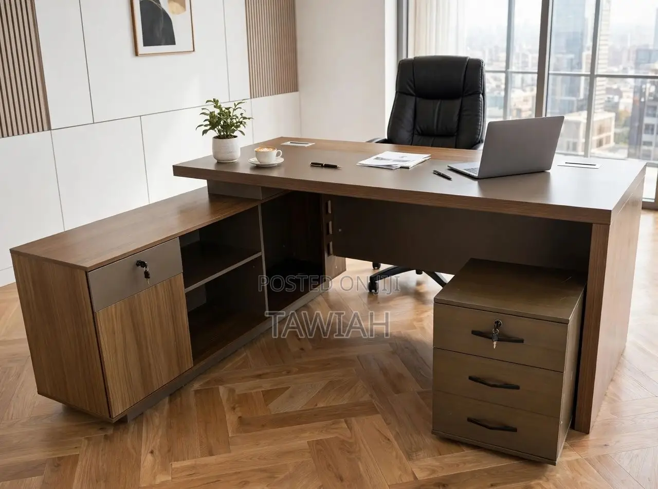 L Shape Office Desk