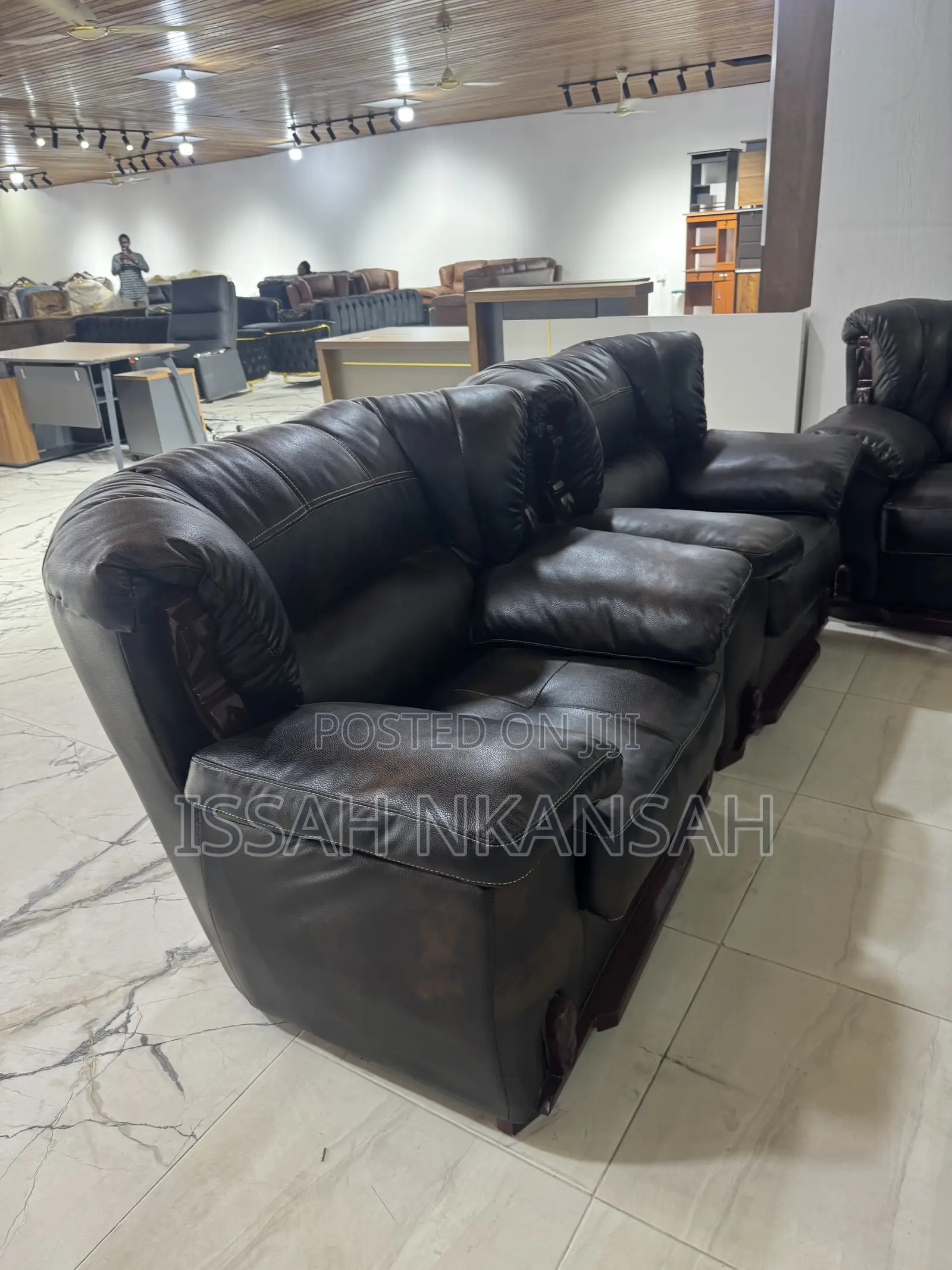 Back Leather Morden Furniture