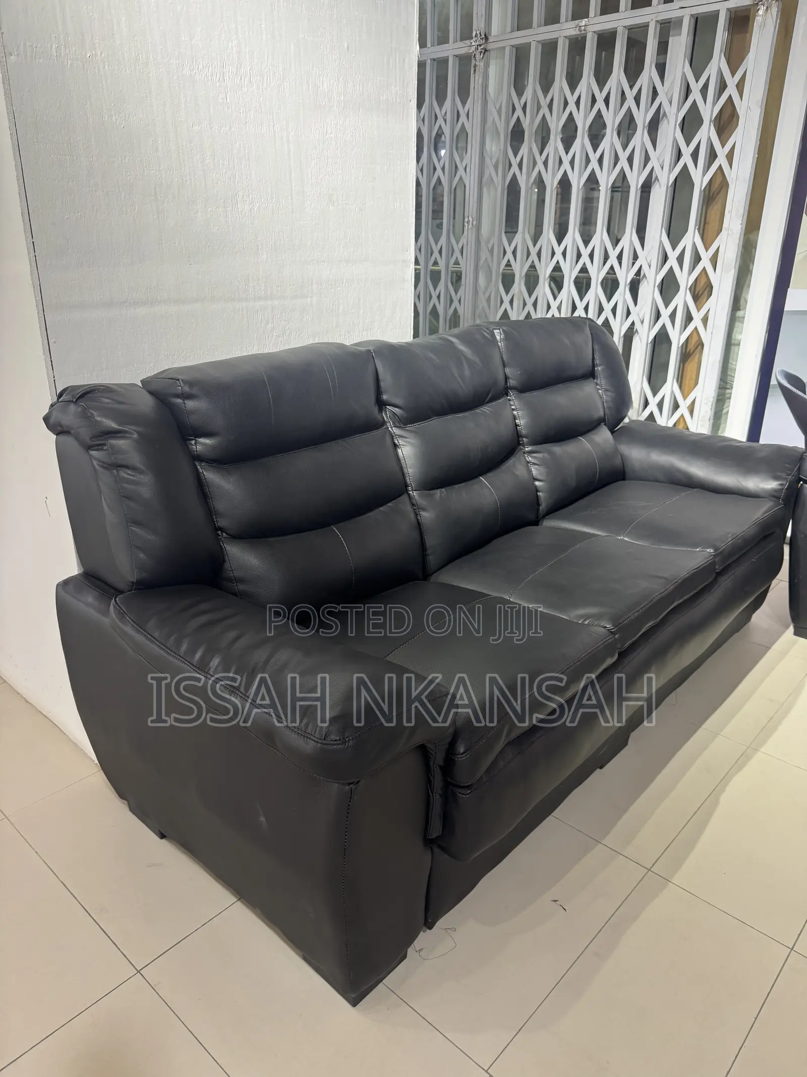 Back Leather Morden Furniture