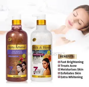 Extra Whitening Shower Bath