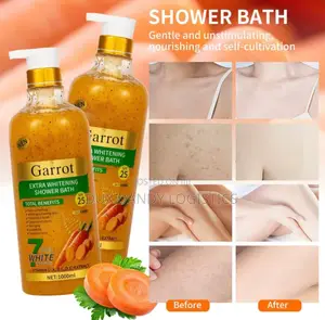 Extra Whitening Shower Bath
