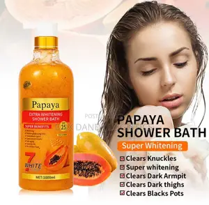 Extra Whitening Shower Bath