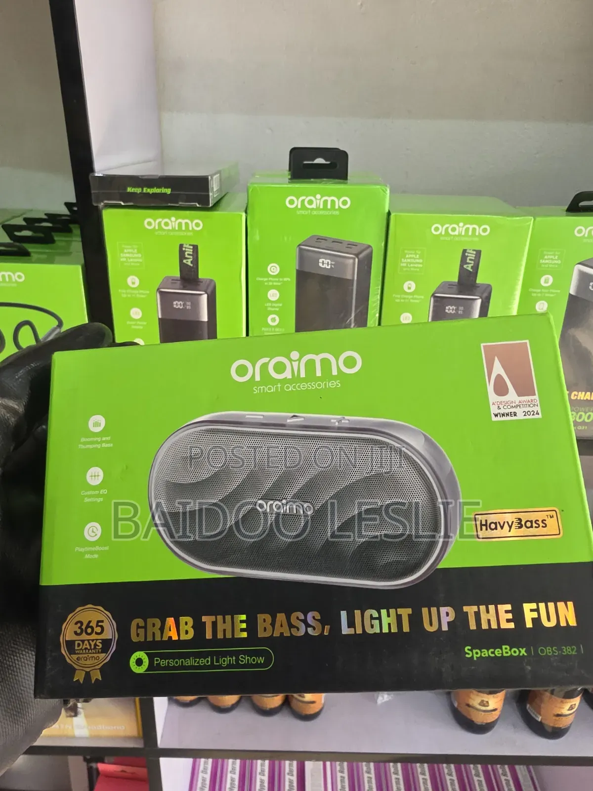Oraimo Spacebox