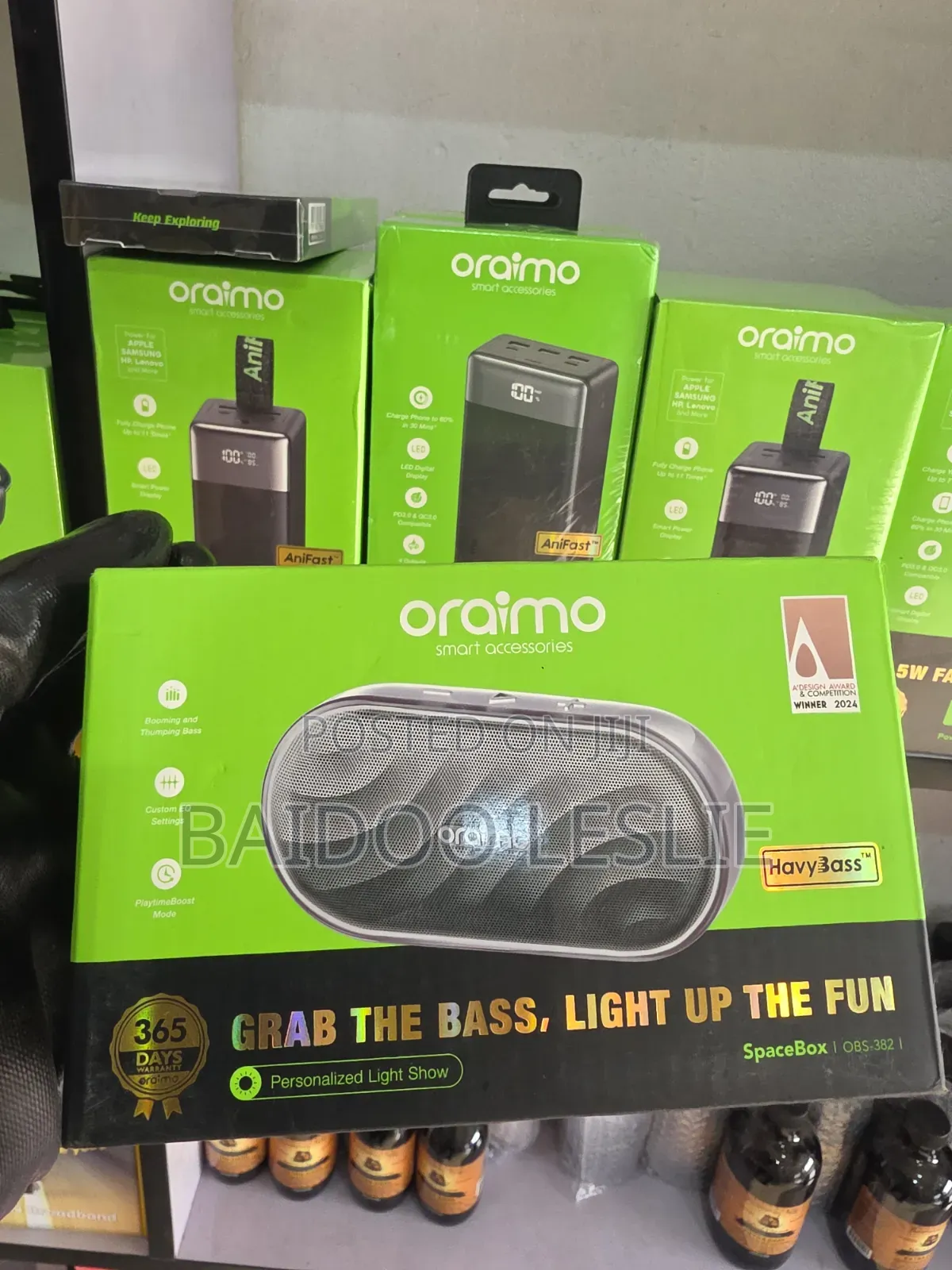Oraimo Spacebox