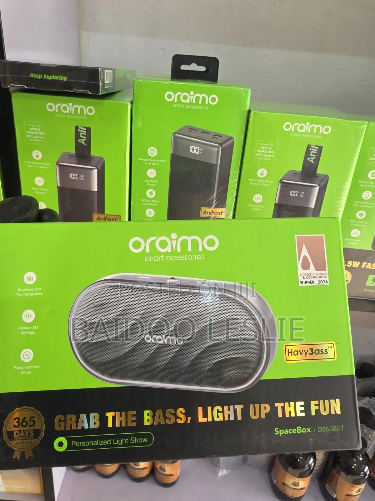 Oraimo Spacebox