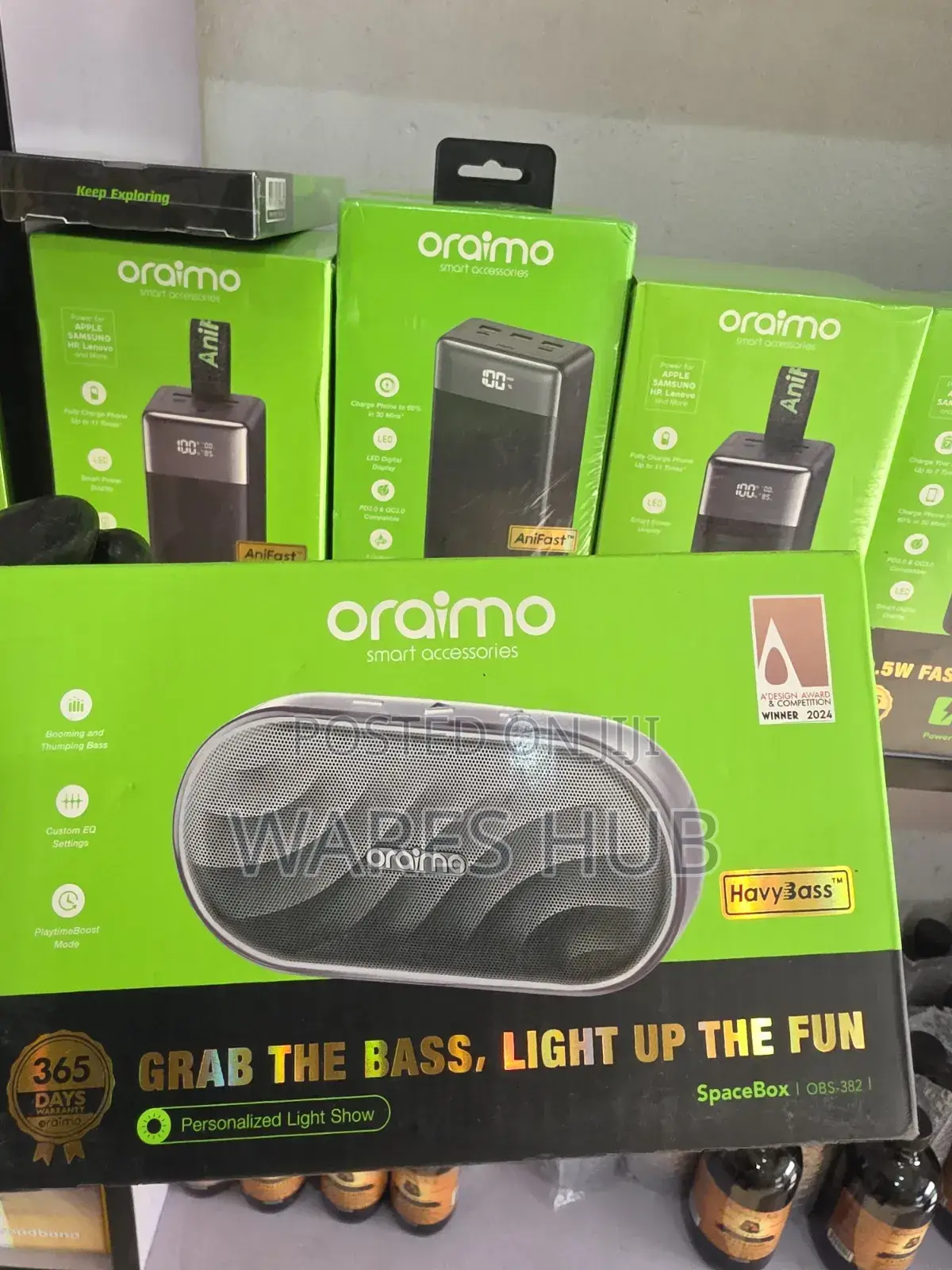 Oraimo Spacebox