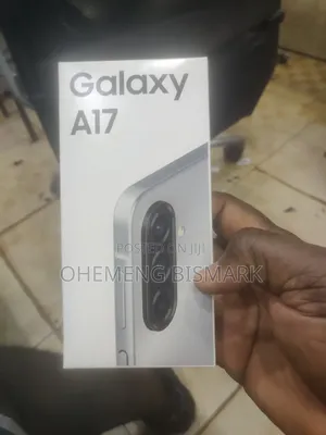 New Samsung Galaxy A17 5G 128 GB Silver