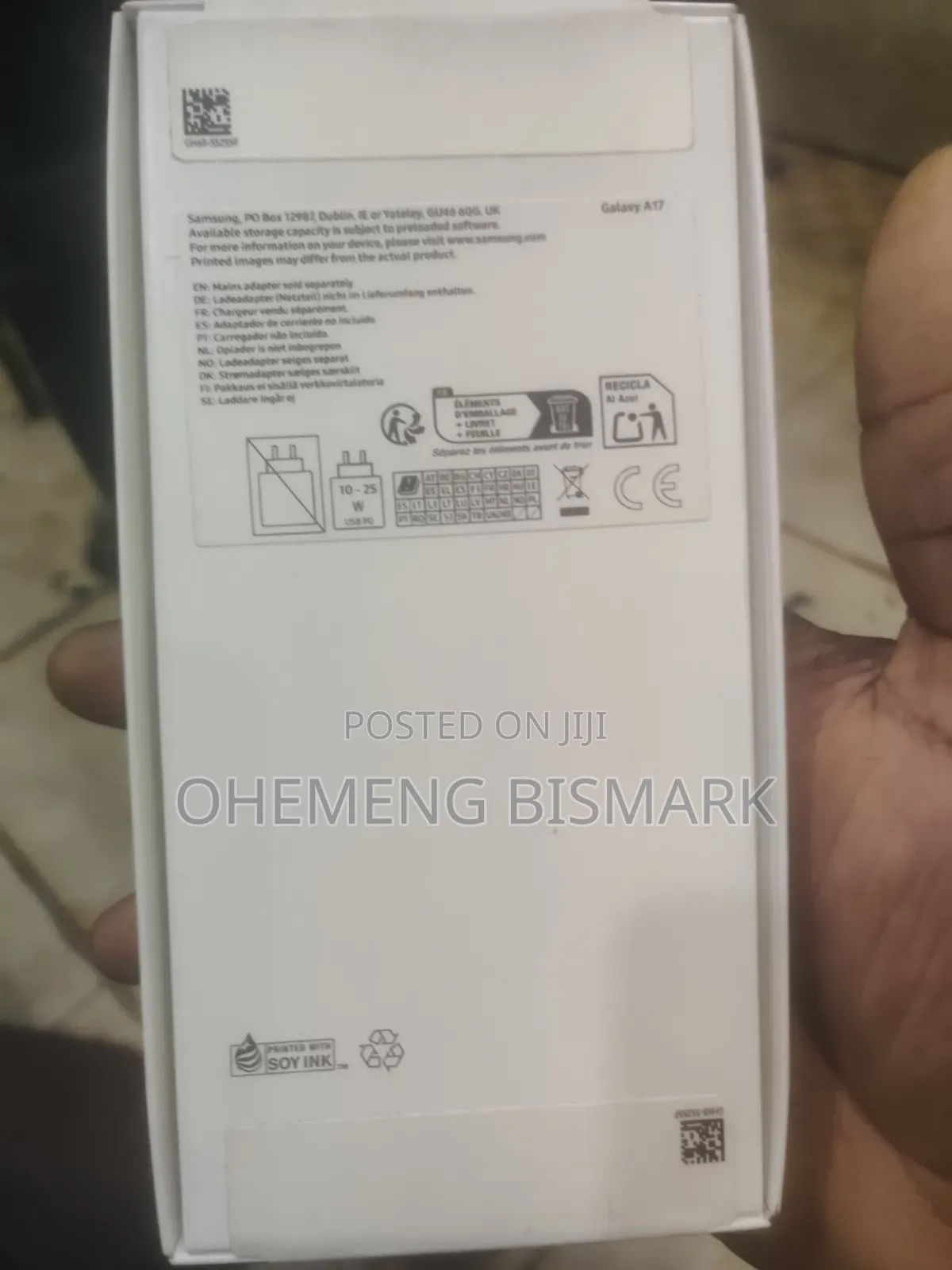 New Samsung Galaxy A17 5G 128 GB Silver