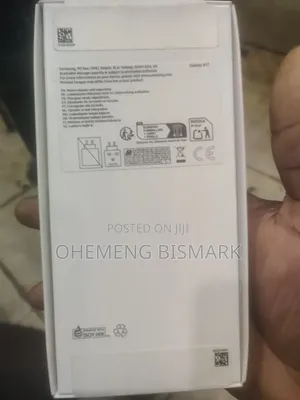 New Samsung Galaxy A17 5G 128 GB Silver