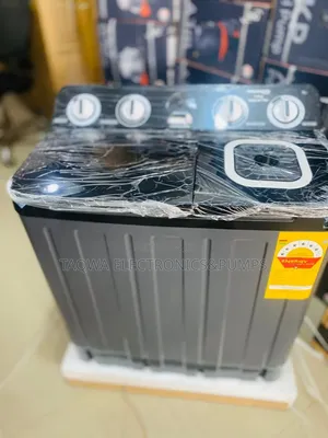 Ash Nasco 7kg Semi Automatic Washing Machine