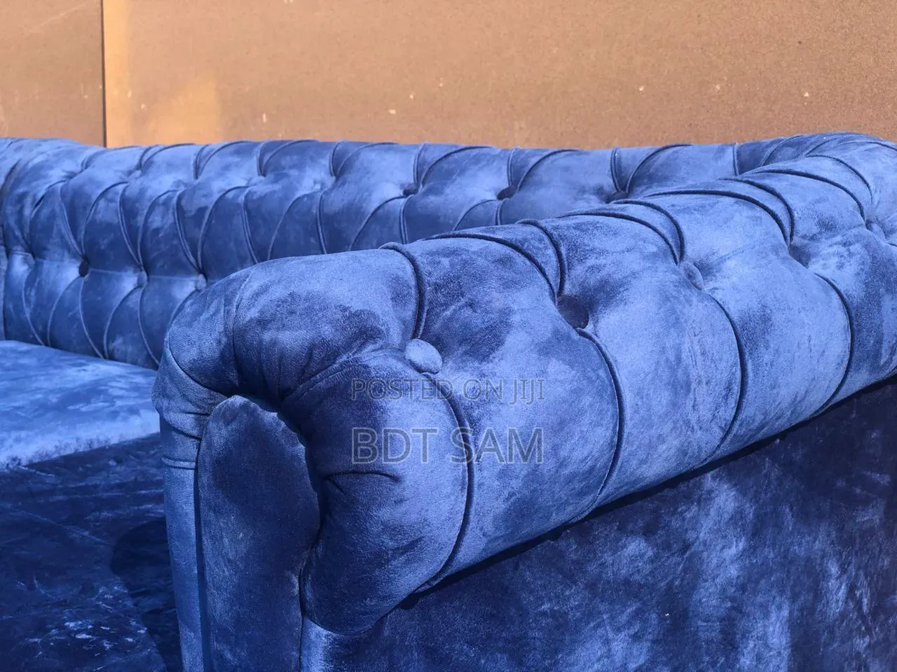 Sofa Set - Chesterfield