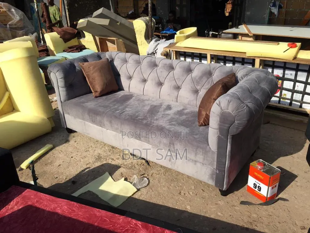 Sofa Set - Chesterfield