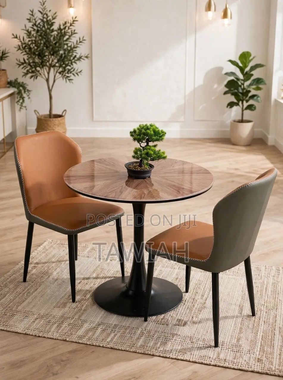 2- Chairs Dining Set