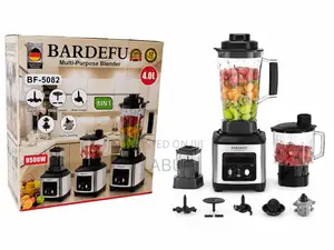 8 in 1 BARDEFU Commercial Blender -4l