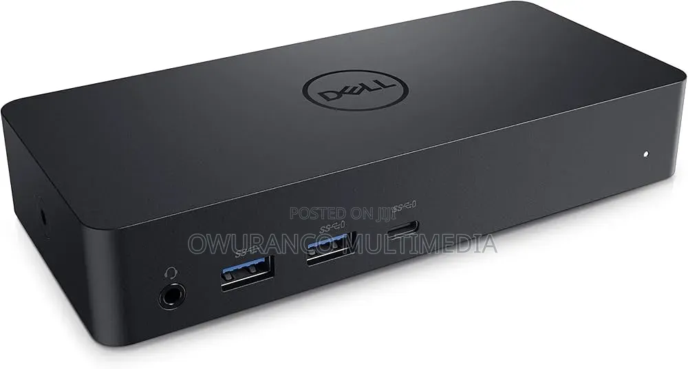 Dell Universal Dock D6000: Triple 4k/5k  With Turbo Blast Performance