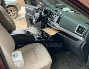 Toyota Highlander 2016 Red