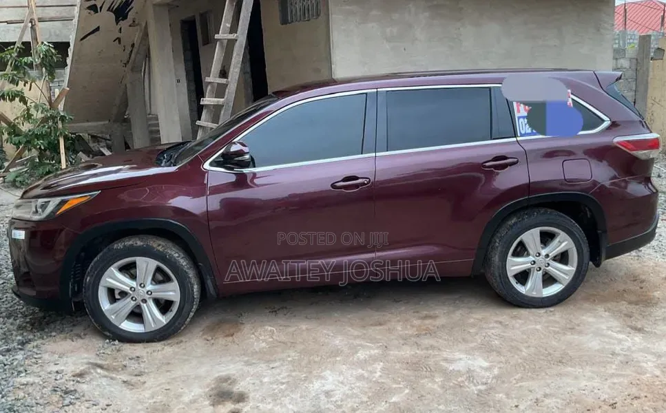 Toyota Highlander 2016 Red