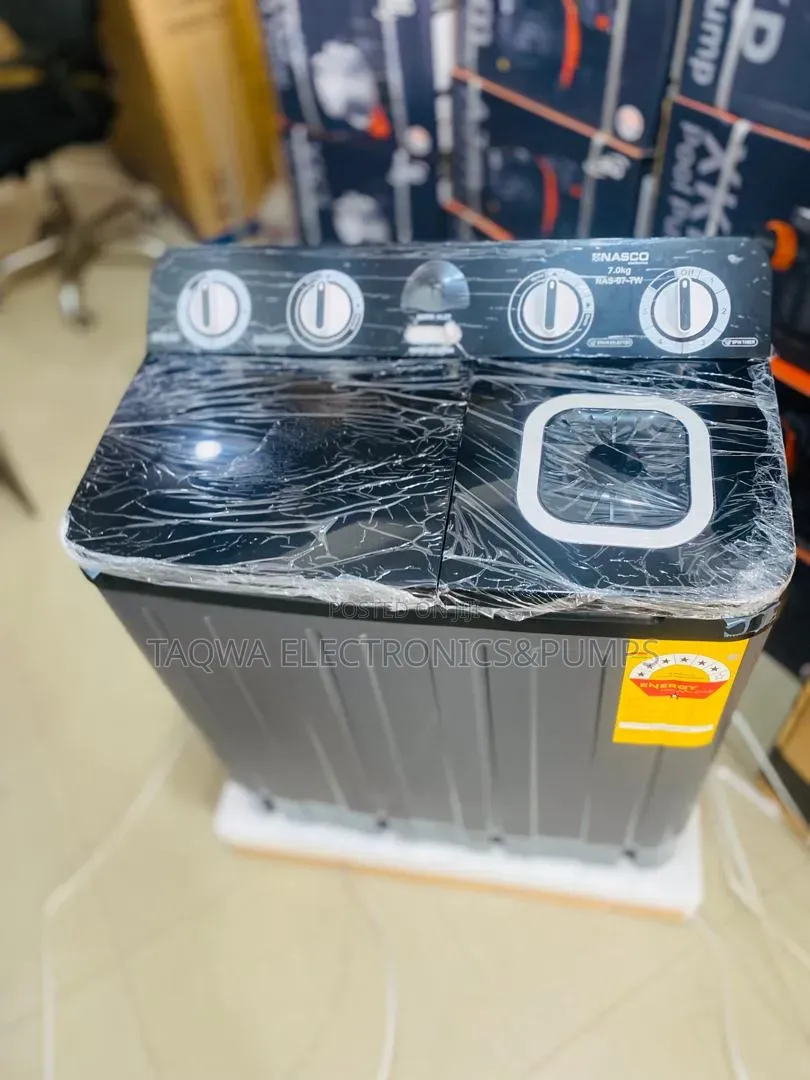 Great Nasco 7kg Twin Tub Washing Machine