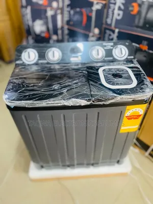 Efficient Nasco 7kg Top Load Semi Automatic Washing Machine