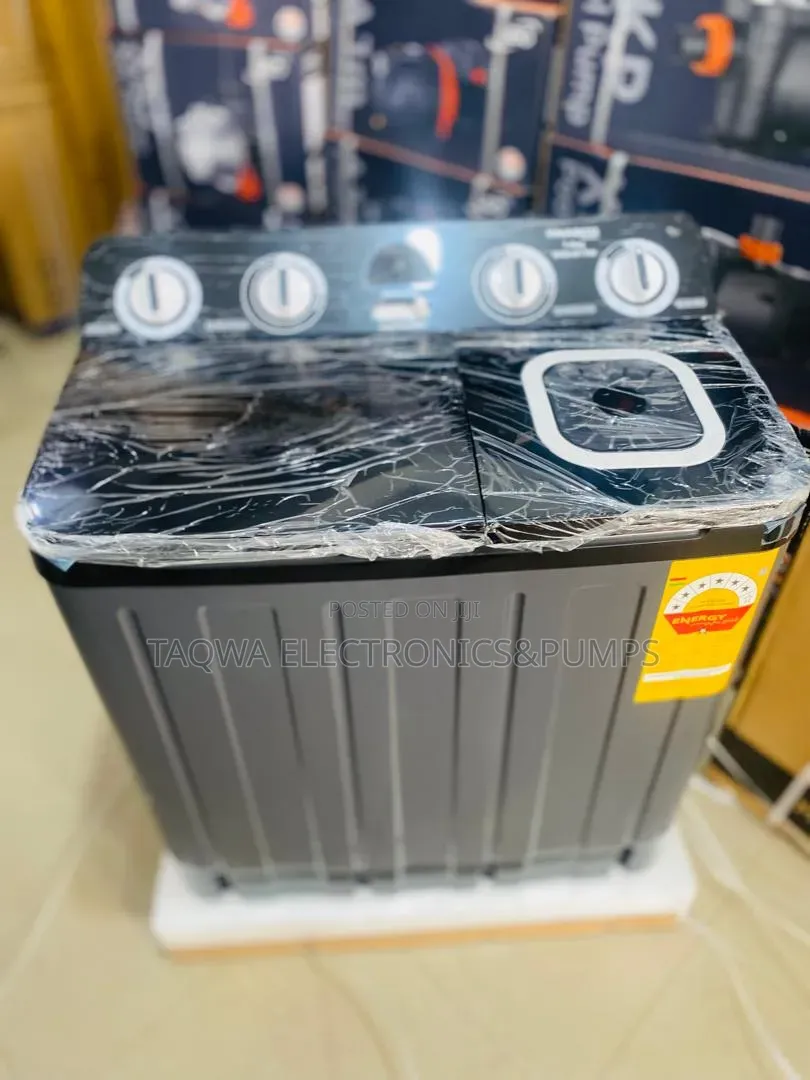 Efficient Nasco 7kg Top Load Semi Automatic Washing Machine