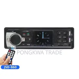 Car Radio Tape With Free 4 GB Memory Card and a Memory Reader