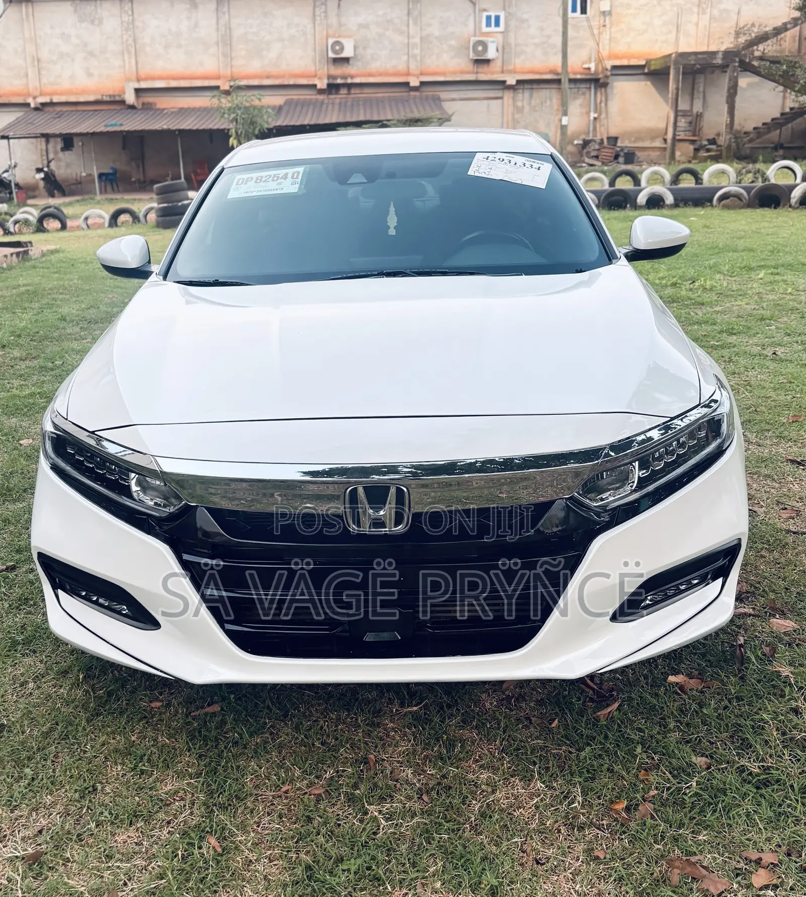Honda Accord 2019 White