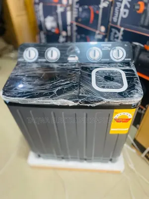 Nasco Awesome 7kg Semi Automatic Washing Machine