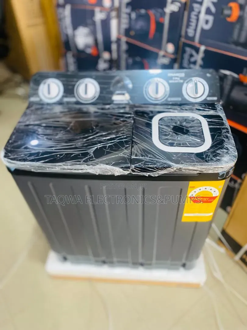 Nasco Awesome 7kg Semi Automatic Washing Machine
