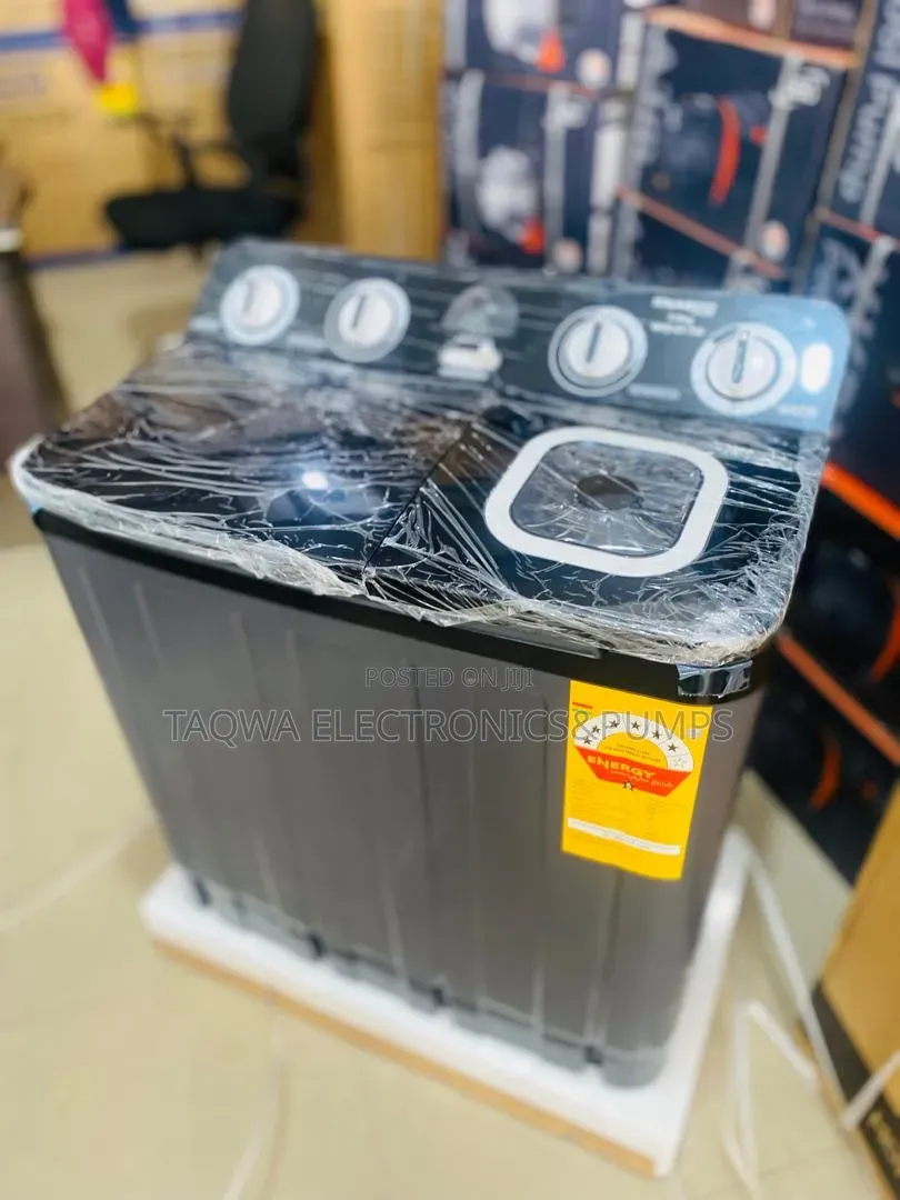 Nasco Awesome 7kg Semi Automatic Washing Machine