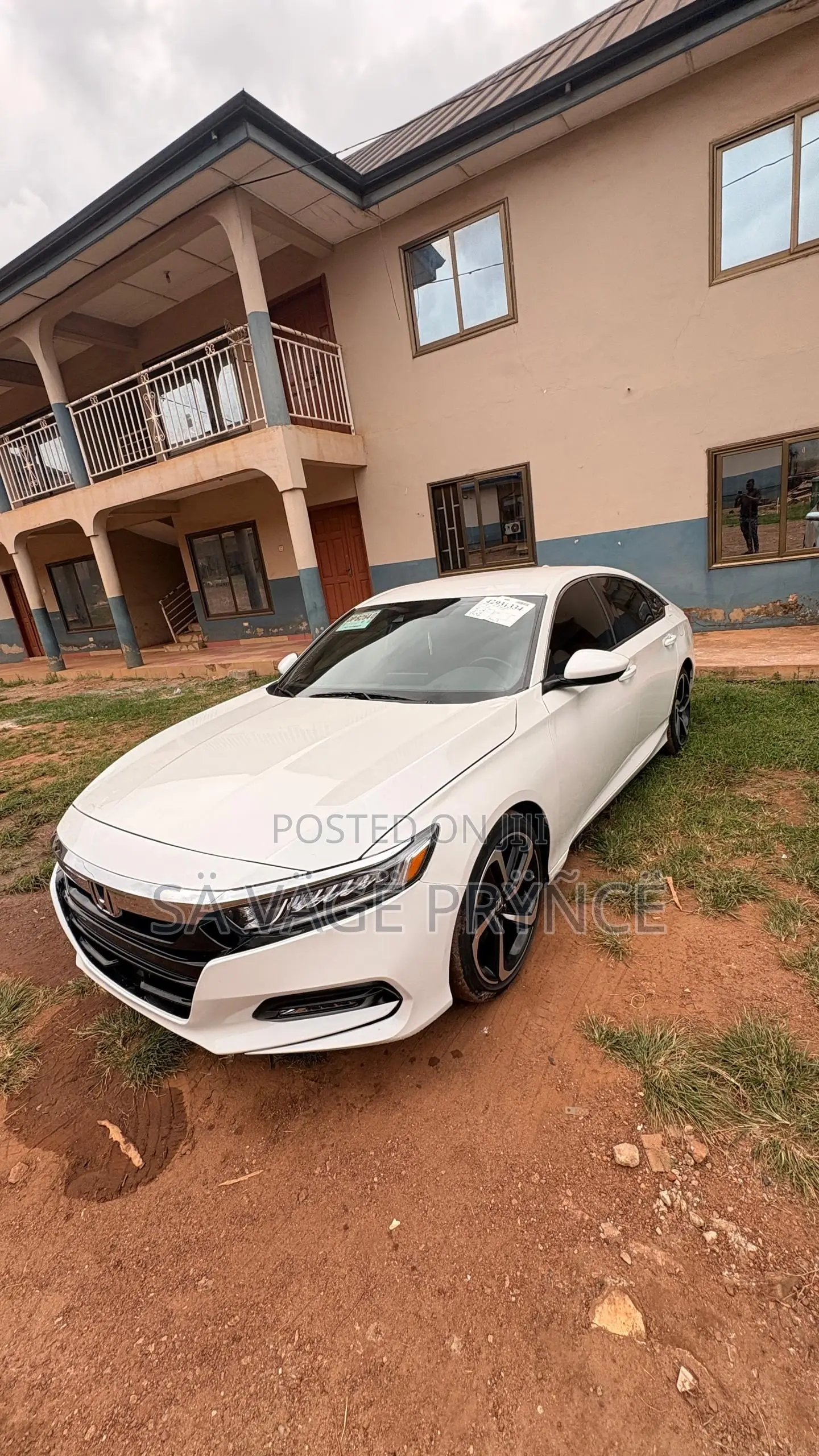 Honda Accord 2019 White