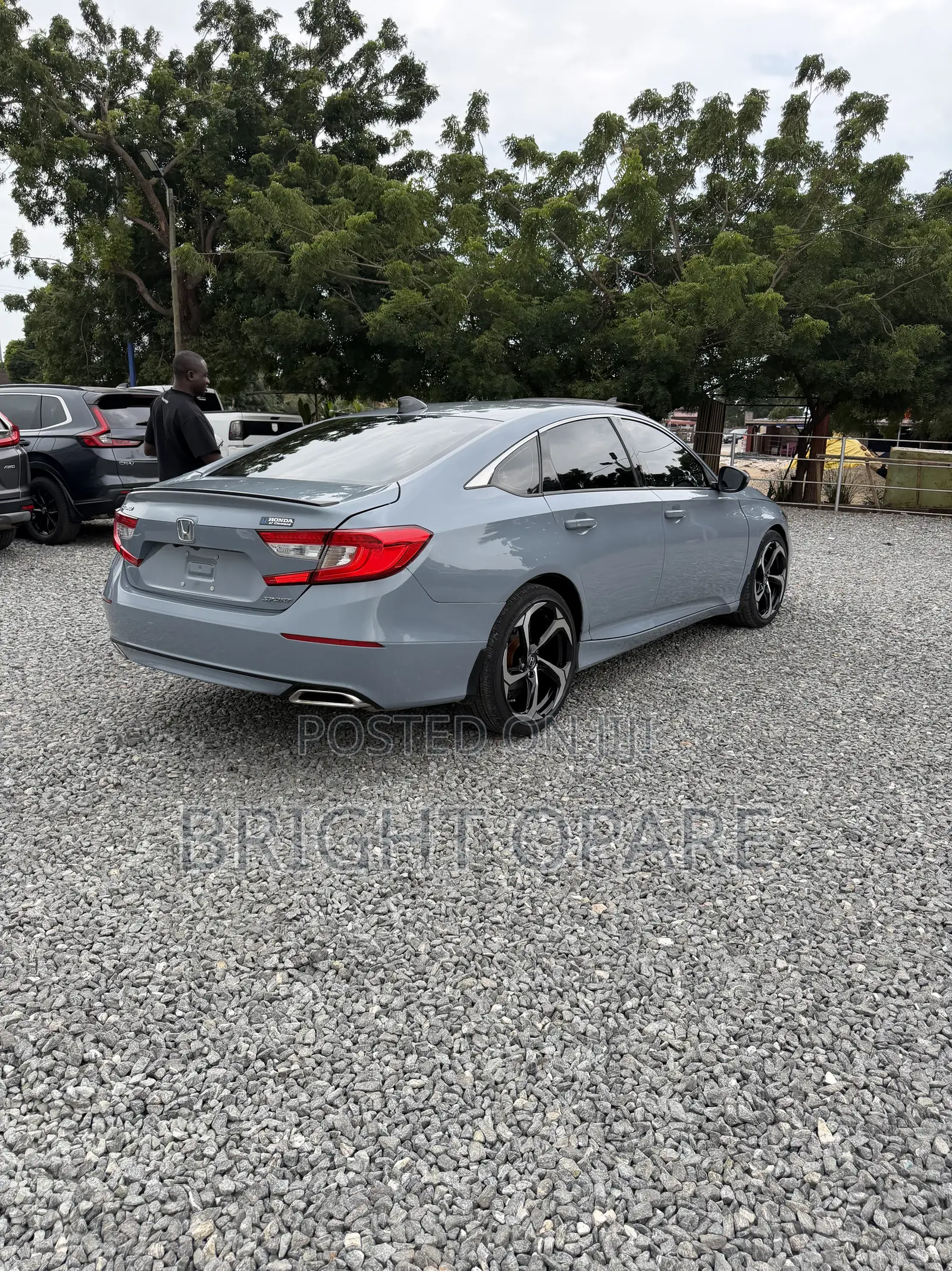 Honda Accord Sport 1.5T 2022 Blue