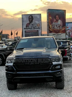 Dodge RAM 2020 Black