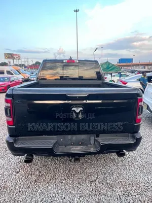 Dodge RAM 2020 Black