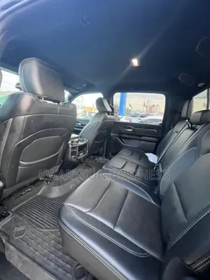 Dodge RAM 2020 Black