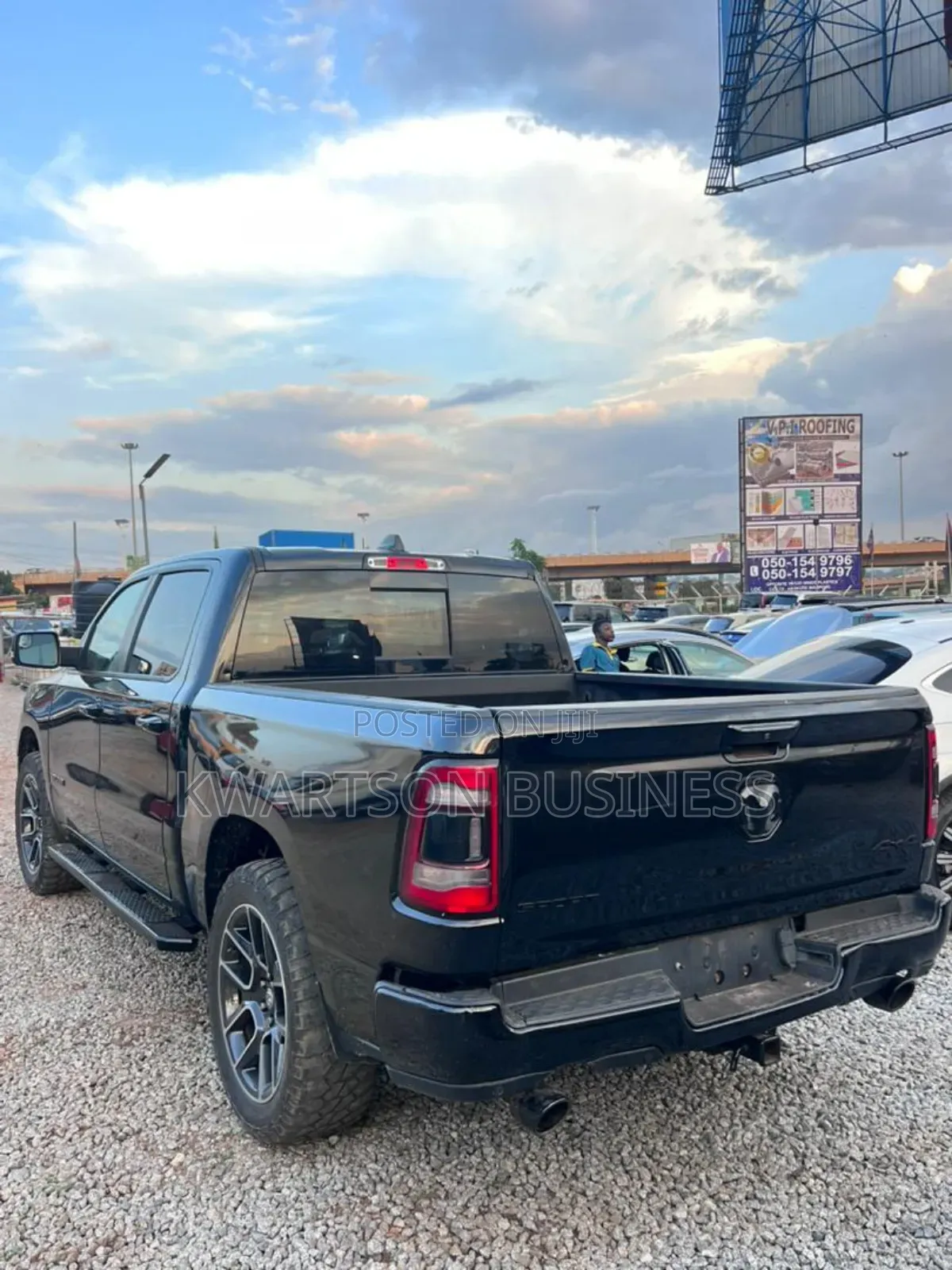 Dodge RAM 2020 Black