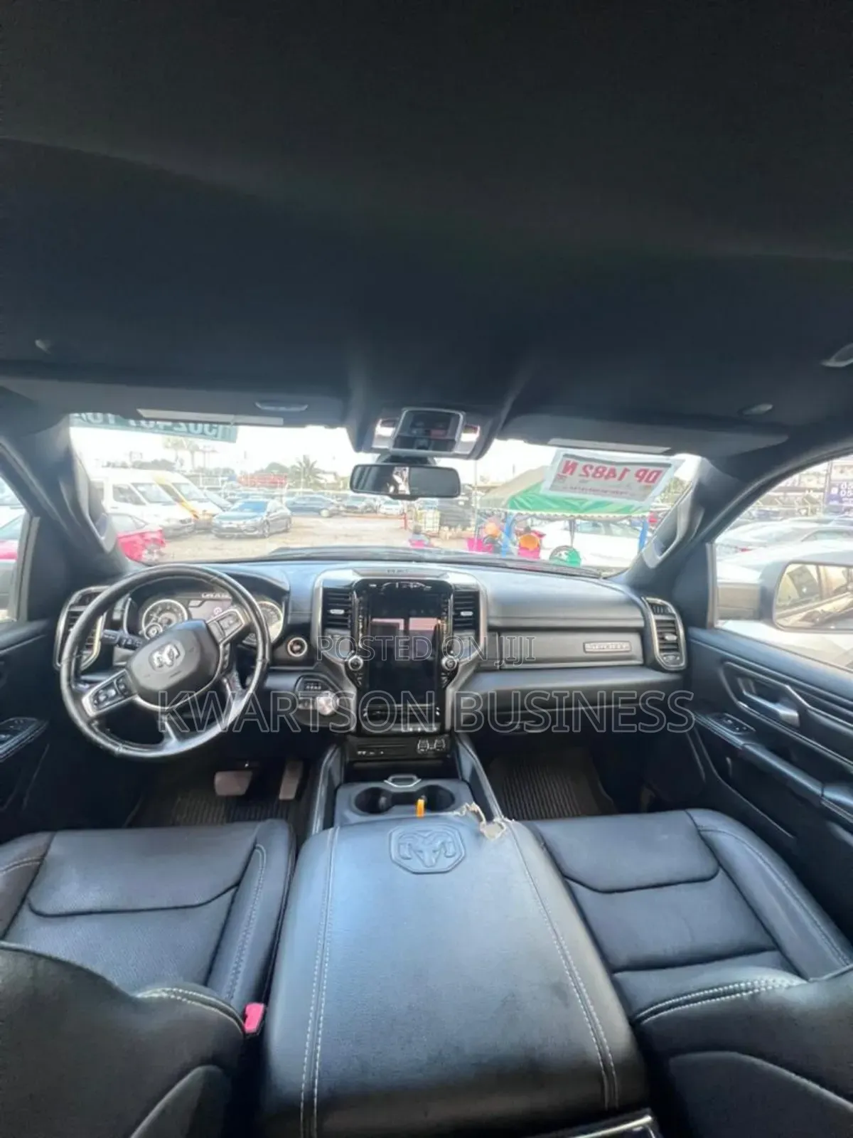 Dodge RAM 2020 Black