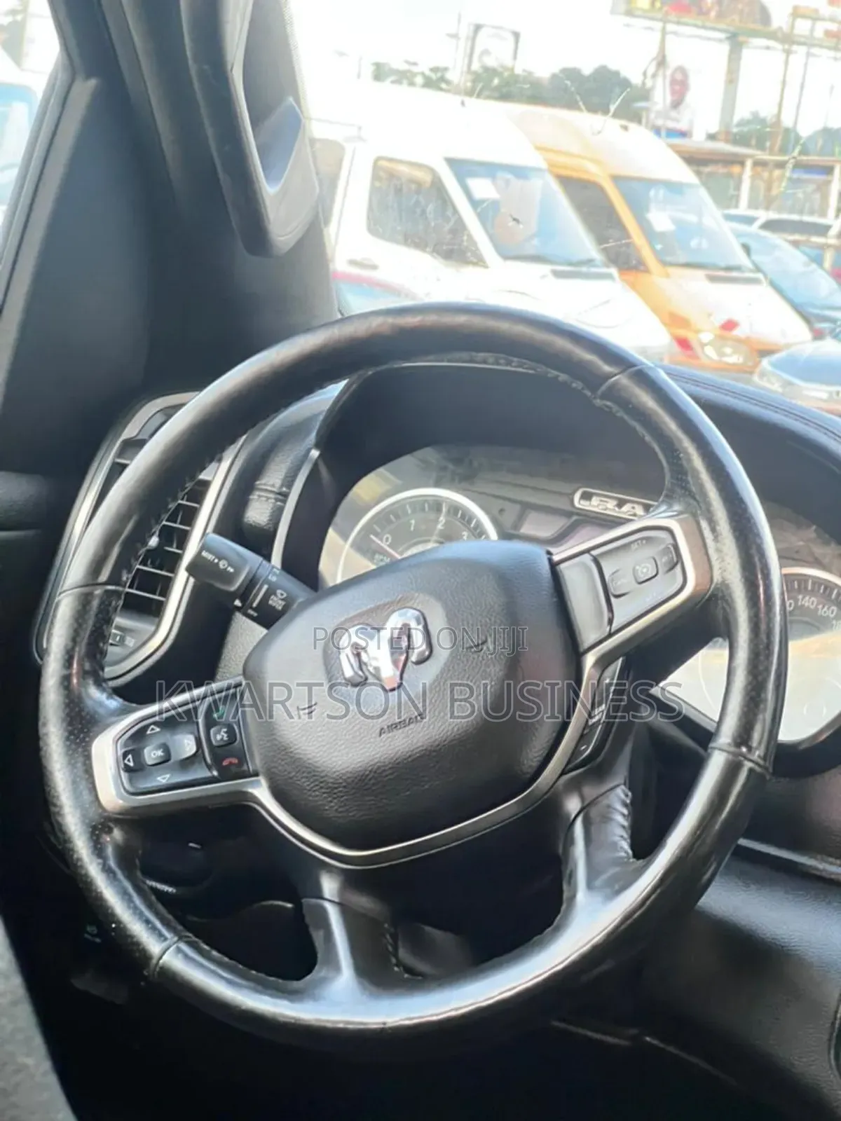 Dodge RAM 2020 Black