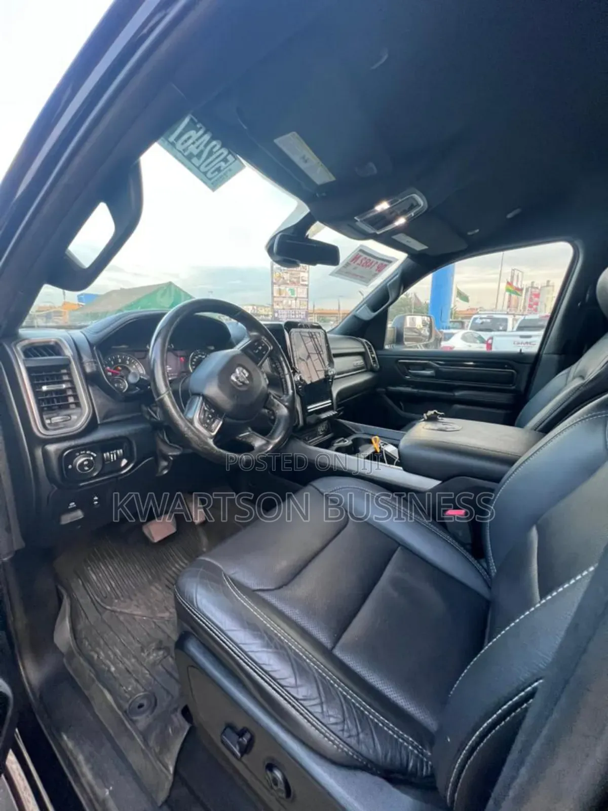 Dodge RAM 2020 Black